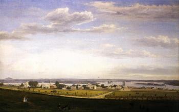 菲茨 休 萊恩 Castine from Fort George 菲茨 休 萊恩 Castine from Fort George